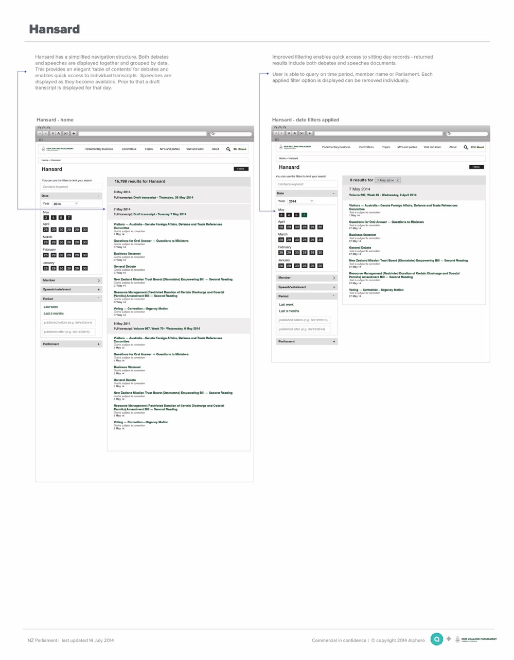 NZ Parliament wireframe 6